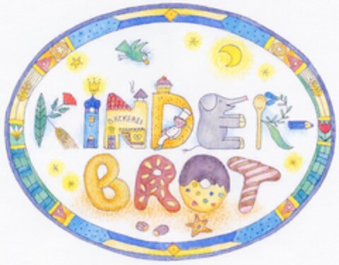 KINDERBROT Logo (DPMA, 20.10.2003)