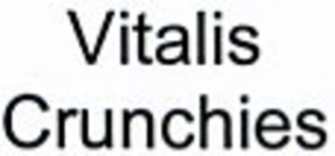 Vitalis Crunchies Logo (DPMA, 24.10.2003)