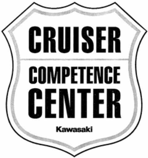 CRUISER COMPETENCE CENTER Kawasaki Logo (DPMA, 02/10/2004)