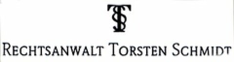 RECHTSANWALT TORSTEN SCHMIDT Logo (DPMA, 11.05.2004)