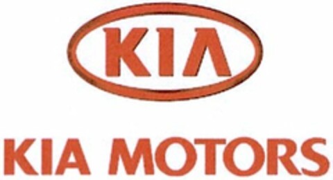 KIA MOTORS Logo (DPMA, 03.08.2004)