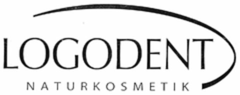 LOGODENT NATURKOSMETIK Logo (DPMA, 09/14/2004)