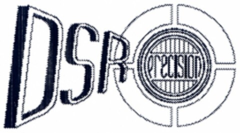 DSR precision Logo (DPMA, 04.01.2005)