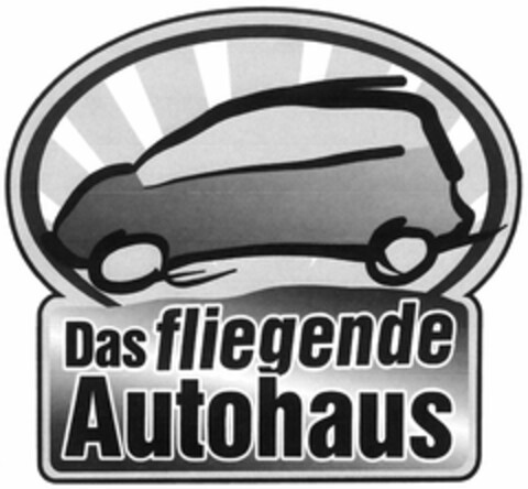 Das fliegende Autohaus Logo (DPMA, 30.05.2005)