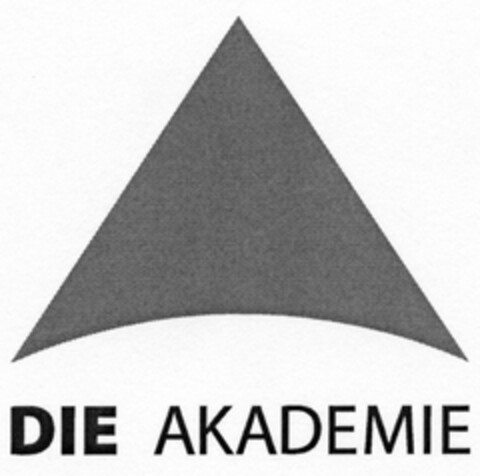 DIE AKADEMIE Logo (DPMA, 03.08.2005)