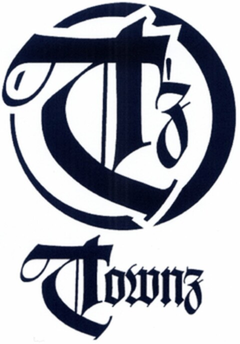 Townz Logo (DPMA, 24.10.2005)