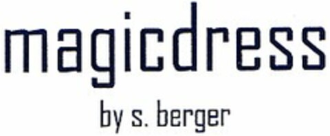 magicdress by s. berger Logo (DPMA, 02.12.2005)