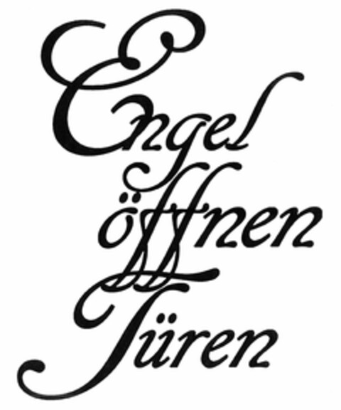 Engel öffnen Türen Logo (DPMA, 20.12.2005)