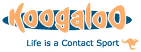 Koogaloo Life is a Contact Sport Logo (DPMA, 20.01.2006)