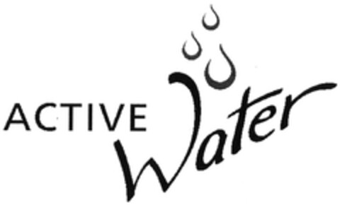 ACTIVE Water Logo (DPMA, 27.04.2006)