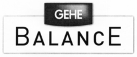 GEHE BALANCE Logo (DPMA, 21.06.2006)