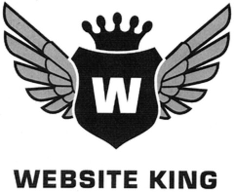 W WEBSITE KING Logo (DPMA, 21.09.2006)