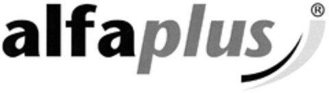 alfaplus Logo (DPMA, 29.03.2007)