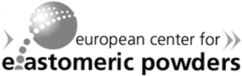 european center for e astomeric powders Logo (DPMA, 22.05.2007)