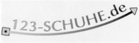 123-SCHUHE.de Logo (DPMA, 09.07.2007)