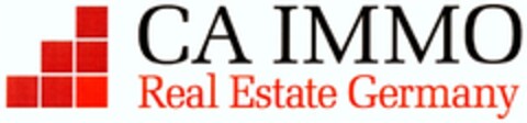 CA IMMO Real Estate Germany Logo (DPMA, 09.10.2007)