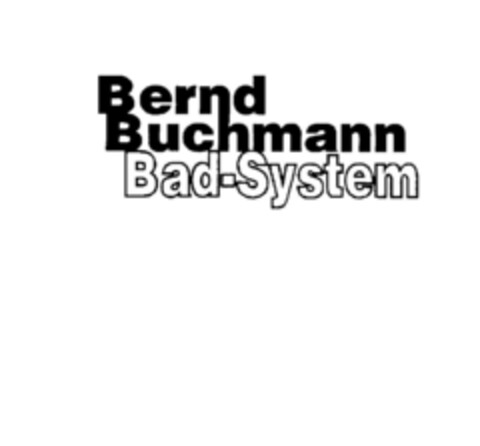 Bernd Buchmann Bad-System Logo (DPMA, 01/11/1995)