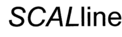 SCALline Logo (DPMA, 16.03.1995)