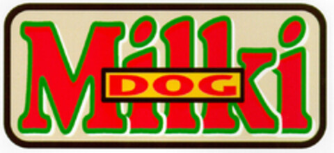 Milki Dog Logo (DPMA, 16.08.1995)