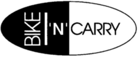 BIKE 'N' CARRY Logo (DPMA, 13.09.1995)