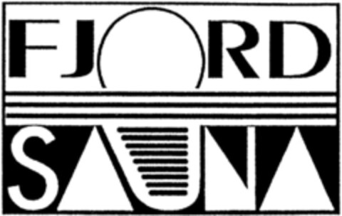 FJORD SAUNA Logo (DPMA, 19.09.1995)