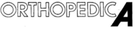 ORTHOPEDICA Logo (DPMA, 07.12.1995)