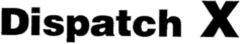 Dispatch X Logo (DPMA, 22.12.1995)