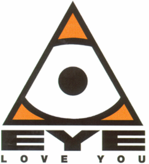 EYE LOVE YOU Logo (DPMA, 18.01.1996)