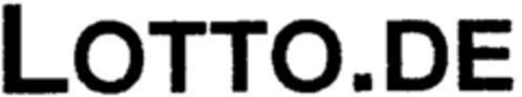 LOTTO.DE Logo (DPMA, 23.01.1996)