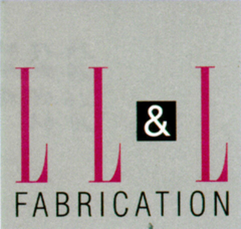 LL & L  FABRICATION Logo (DPMA, 07.02.1996)