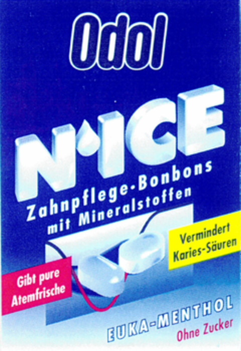 Odol N'ICE Logo (DPMA, 14.02.1996)