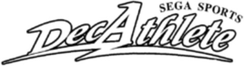 DecAthlete SEGA SPORTS Logo (DPMA, 04/02/1996)