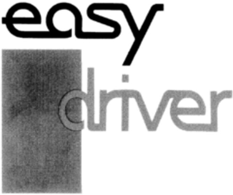 easy driver Logo (DPMA, 12.04.1996)