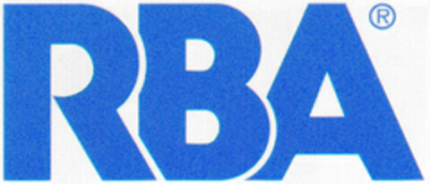 RBA Logo (DPMA, 07/22/1996)