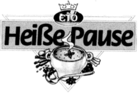 Heiße Pause Logo (DPMA, 14.08.1996)