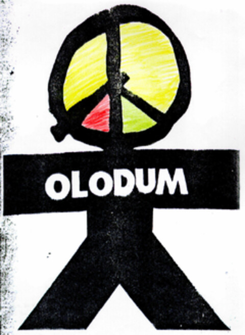 OLODUM Logo (DPMA, 01.02.1997)