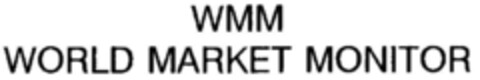 WMM WORLD MARKET MONITOR Logo (DPMA, 14.03.1997)