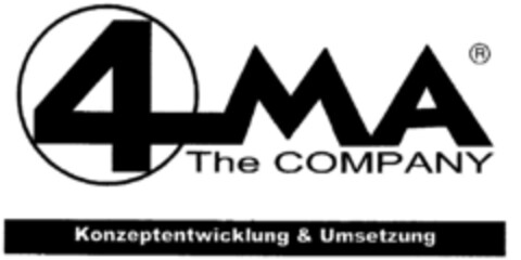 4MA The COMPANY Logo (DPMA, 19.08.1997)