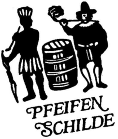 PFEIFEN SCHILDE Logo (DPMA, 08/29/1997)