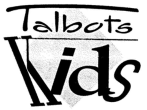 Talbots Kids Logo (DPMA, 17.02.1998)