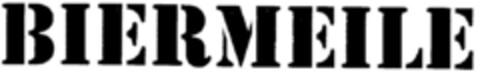 BIERMEILE Logo (DPMA, 11.03.1998)