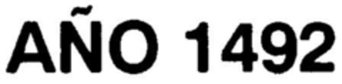 ANO 1492 Logo (DPMA, 27.03.1998)