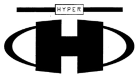 HYPER H Logo (DPMA, 04/16/1998)