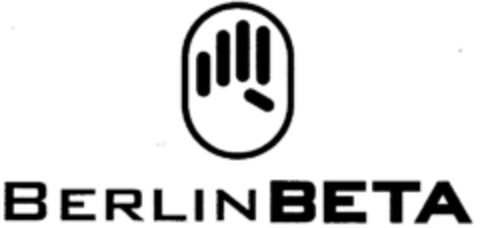 BERLINBETA Logo (DPMA, 20.07.1998)