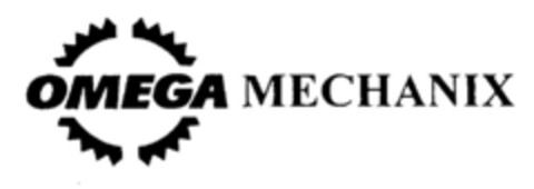 OMEGA MECHANIX Logo (DPMA, 25.09.1998)