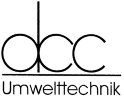 dcc Umwelttechnik Logo (DPMA, 12.10.1998)