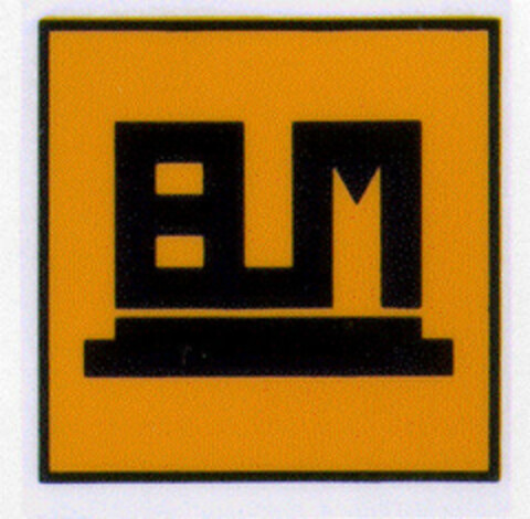 B M Logo (DPMA, 10/27/1998)