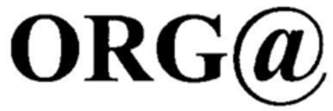 ORGa Logo (DPMA, 06.11.1998)