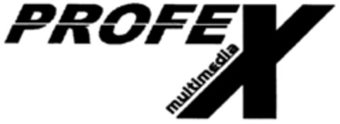 PROFEX multimedia Logo (DPMA, 02/24/1999)