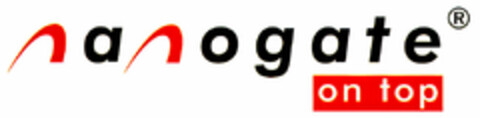 nanogate on top Logo (DPMA, 09.03.1999)